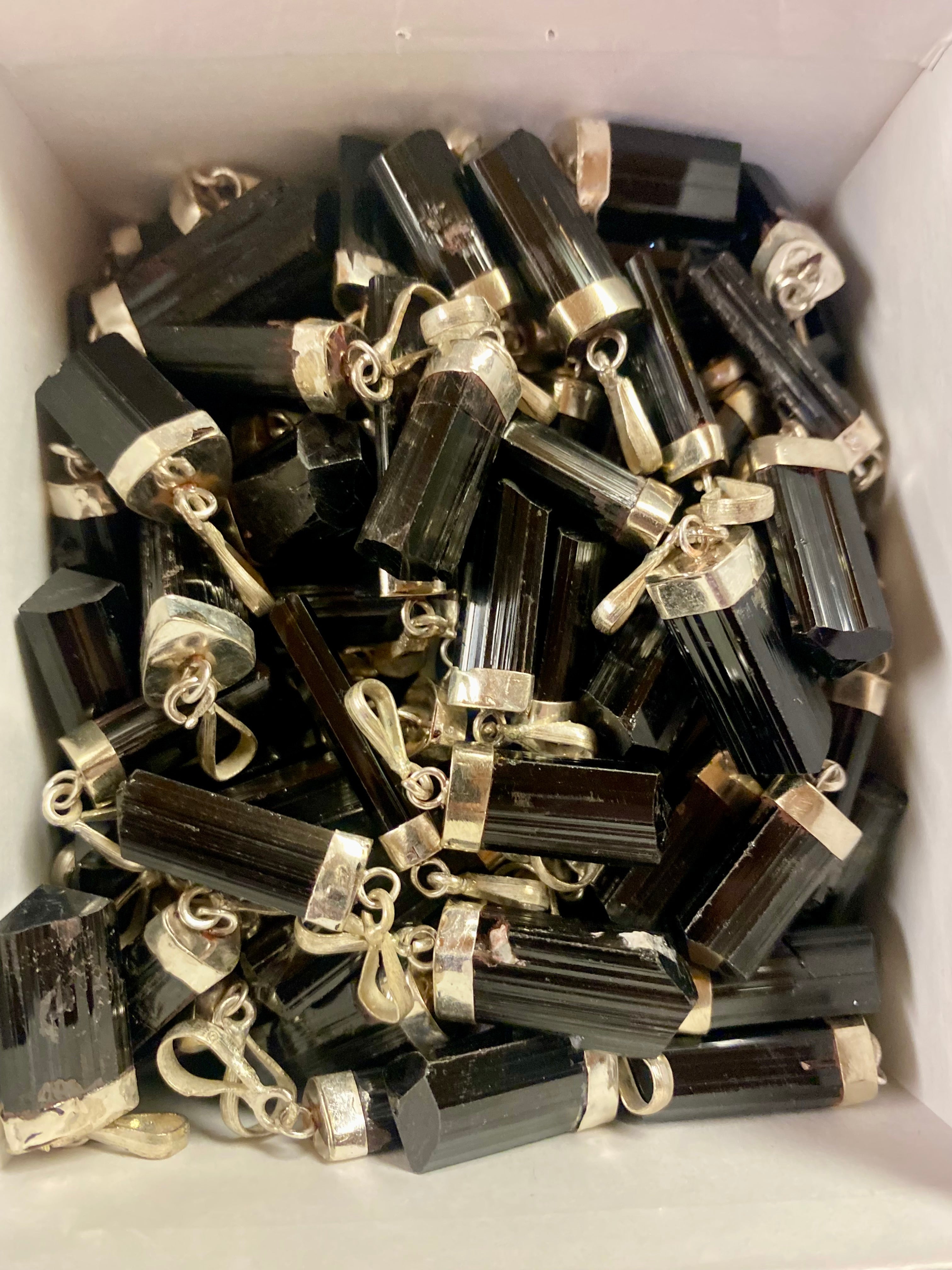 Black Tourmaline Pendants MMM